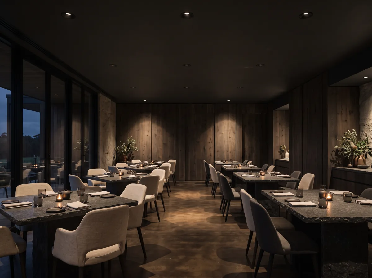 An Intimate Dining Room